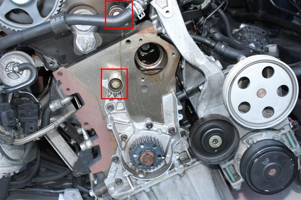 B7 A4 Timing Belt Change